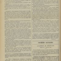 0230 - Page 224 - Sur la médication digitalique. État actuel de la question ; par le Docteur M. Nigoul... (A suivre) / Sociétés savantes. Académie de médecine. Séance du 12 Février 1907). Traitement des atrophies musculaires consécutives aux épanchements articulaires. M. Berger
