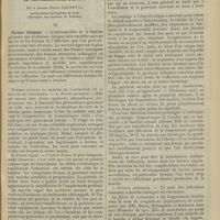 0237 - Page 231 - Revue générale. L'ostéomyélite de la hanche en particulier chez l'enfant ; par le Docteur Henri Caubet... IV. Formes cliniques