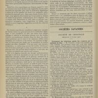 0244 - Page 238 - Sur la médication digitalique. État actuel de la question ; par le Docteur M. Nigoul... / Sociétés savantes. Société de chirurgie. (Séance du 13 février 1907). Traitement des infections aiguës des membres par la méthode de Bier. M. Tuffier / Amputations d'urgence. M. Lejars, sur une présentation par M. Dujardin-Beaumetz...