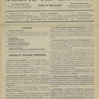 0247 - Page 241 - Sommaire / Chronique et nouvelles scientifiques. Concours de l'internat / Facultés de médecine / Écoles de médecine / Académie royale de médecine de Belgique / Réorganisation des études pharmaceutiques / Unification des pharmacopées / Statistique