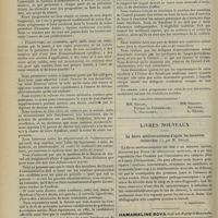 0256 - Page 250 - Intérêts professionnels. Syndicat des médecins de la Seine / Livres nouveaux. La fièvre méditerranéenne d'après les dernières recherches, par M. Soulié. [L. Babonneix]