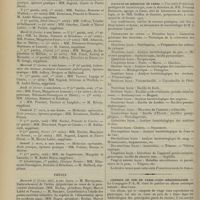 0268 - Page 262 - Actes de la Faculté de médecine de Paris. Du 26 février au 2 mars 1907. Examens de doctorat / Thèses / Faculté de médecine de Paris / Chemins de fer de Paris-Lyon-Méditerranée