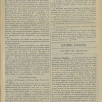 0279 - Page 273 - Revue générale. Signes des abcès du cerveau ; par le Docteur Fernand Lévy... III. Marche. Durée. Terminaison / Sociétés savantes. Société de chirurgie. (Séance du 20 février 1907). Torsion de l'épiploon. M. Bazy, sur deux cas observés par M. Lapeyre...