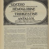 0284 - Page 278 - Chronique et nouvelles scientifiques. Service des eaux minérales / Assistance médicale / Institut de médecine coloniale. (Voir la suite des nouvelles, p. 285)