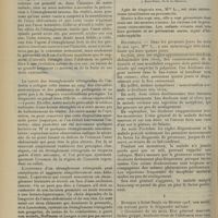 0286 - Page 280 - Hernie compliquée d'étranglement rétrograde de l'intestin ; par L. Laroyenne... / Grossesse extra-utérine. Kyste foetal. - Laparotomie et ablation de ce kyste après une nouvelle grossesse menée à terme ; par M. le Docteur Mac Auliffe...