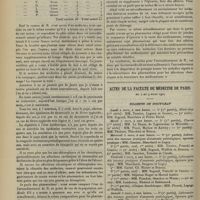 0290 - Page 284 - Intérêts professionnels. A propos de la crise médicale / Actes de la Faculté de médecine de Paris. Du 4 au 9 mars 1907. Examens de doctorat