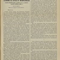 0297 - Page 291 - Hôpital des Enfants-Malades. La vulgarisation de l'hygiène infantile. La Liberté de l'enseignement hospitalier. Syndrome de Little et microcéphalie. Crises choréiformes calmées par la caféine. Vaccine généralisée ; par M. Variot...