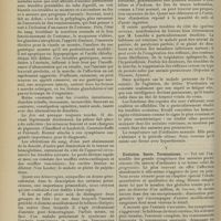 0312 - Page 306 - Revue générale. Les anémies pernicieuses ; par M. E. Agasse-Lafont... IV. Symptômes / V. Evolution. Durée. Terminaisons