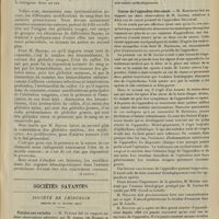 0315 - Page 309 - Revue générale. Les anémies pernicieuses ; par M. E. Agasse-Lafont... VIII. Sang. (A suivre) / Sociétés savantes. Société de chirurgie. (Séance du 27 février 1907). Fistules ano-rectales. M. Tuffier, sur deux observations adressées par M. Jeanne... / Cancer de l'appendice iléo-caecal. M. Hartmann, sur deux observations de M. Lecène