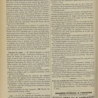 0316 - Page 310 - Sociétés savantes. Société de chirurgie. (Séance du 27 février 1907). Cancer de l'appendice iléo-caecal. M. Hartmann, sur deux observations de M. Lecène / Hernie inguino-propéritonéale. M. Schwartz / Fracture de cuisse. M. Berger / Avis / Livres nouveaux. Dangers des tirs à blanc, par le Docteur Bonnette... [L. Gayard]