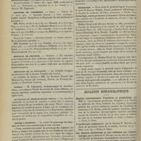 0320 - Page 314 - Chronique et nouvelles scientifiques. Facultés de médecine / Hôpitaux de Paris / Concours de l'internat / Hôpitaux de Province / Médailles de la mutualité / Guerre / Le pourvoi du Médecin-Major Thivol / Contre l'absinthe / La variole à Dunkerque / Nécrologie / Bulletin bibliographique