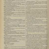 0338 - Page 332 - La transformation du certificat d'études médicales supérieures. Documents officiels. Ministère de l'instruction publique, des beaux-arts et des cultes / Sociétés savantes. Académie de médecine. (Séance du 5 mars 1907). Opération de Delorme. M. Delorme