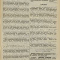 0339 - Page 333 - Livres nouveaux. Nutrition et élimination urinaire dans les dermatoses diathésiques, par M. François-Dainville. [L. Gayard] / Gastronomie, par Ali-Bab. [L. Gayard] / Congrès. Congrès périodique de gynécologie, obstétrique et pédiatrie