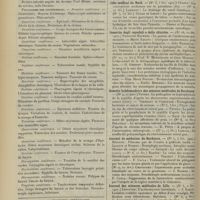 0344 - Page 338 - Chronique et nouvelles scientifiques. Hôpital Lariboisière / Articles originaux des principales publications françaises et étrangères. Écho médical du Nord / Gazzetta degli ospedali e delle cliniche / Gazette hebdomadaire des sciences médicales de Bordeaux / Journal de médecine de Bordeaux / Journal des sciences médicales de Lille