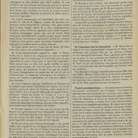 0351 - Page 345 - Sociétés savantes. Société de chirurgie. (Séance du 6 mars 1907). Cancer de l'appendice iléo-caecal / De l'hémostase chez les hémophiles. M. Broca / Tumeur paranéphrétique. M. Lejars