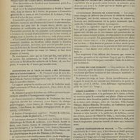 0368 - Page 362 - Chronique et nouvelles scientifiques. Syndicat des médecins de la Seine / Subventions de la ville de Paris à des établissements d'enseignement / La Fondation dutton / L'ivrognerie féminine en Angleterre / Le Poids de l'âme humaine ! / Asiles d'aliénés / Société végétarienne de France / Nécrologie