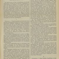 0381 - Page 375 - Revue générale. Le testicule tuberculeux infantile ; par G. Poissonnier... I. Etiologie / II. Pathogénie