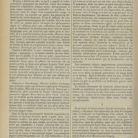 0384 - Page 378 - Revue générale. Le testicule tuberculeux infantile ; par G. Poissonnier... IV. Symptômes et formes cliniques / V. Evolution. Complications. Suites éloignées. Pronostic
