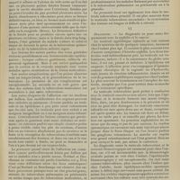 0385 - Page 379 - Revue générale. Le testicule tuberculeux infantile ; par G. Poissonnier... V. Evolution. Complications. Suites éloignées. Pronostic / VI. Diagnostic