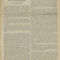0393 - Page 387 - Rétrécissement mitral et hémiplégie gauche avec aphasie chez un hystérique gaucher ; par Louis-Albert Amblard...