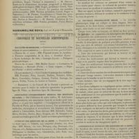 0400 - Page 394 - Actes de la Faculté de médecine de Paris. Du 8 au 13 avril 1907. Thèses / Chronique et nouvelles scientifiques (suite). Facultés de médecine / Association d'enseignement médical des hôpitaux de Paris / Syndicat des médecins de la Seine / Syndicat et grève de médecins / La nouvelle pharmacopée Belge / Conférence du syndicat des médecins de la Seine