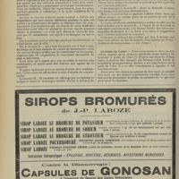 0404 - Page 398 - Chronique et nouvelles scientifiques. Entre médecins / Le poids de l'âme