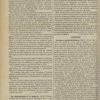 0408 - Page 402 - Analyses. Médecine. Les infections sanguines. Etude clinique et expérimentale. (Jean Loiseleur. Th. de Paris...). [A. Gaullieur l'Hardy] / Les mathématiques et la médecine. (G.-H. Niewenglowski. Th. de Paris...). [A. Gaullieur l'Hardy] / Chirurgie. Sarcome et myome de l'estomac. (John L. Yates. Ann. of Surg...). [F. Gardner]
