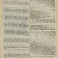 0423 - Page 417 - Revue générale. L'intestin hystérique ; par Abel Gy... II. Étiologie. (A suivre) / Sociétés savantes. Société de chirurgie. (Séance du 21 mars 1907). Pancréatites. M. Guinard, M. Faure / Hernies propéritonéales. M. Delbet, à propos de la communication faite récemment par M. Schwartz / Appendicite et traumatisme. M. Picqué, sur un mémoire de MM. Jeanbrau et Anglada...