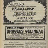 0428 - Page 422 - Livres nouveaux. L'âme et le système nerveux. Hygiène et pathologie, par Forel. [L. Babonneix]