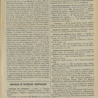0435 - Page 429 - Variétés. Transmission des maladies infectieuses par l'intermédiaire du médecin / Chronique et nouvelles scientifiques. Concours de l'internat / Hôpitaux de Province / Facultés de médecine / Écoles de médecine / Syndicat des médecins de la Seine / Distinctions honorifiques / Asiles d'aliénés / Ministère de l'agriculture