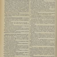 0436 - Page 430 - Chronique et nouvelles scientifiques. Ministère de l'agriculture / Maison départementale de Nanterre / Assemblée nationale des médecins de France. Congrès des praticiens / Société de l'internat / Les services d'hygiène / Nécrologie