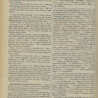 0440 - Page 434 - Chronique et nouvelles scientifiques. Guerre / Amphithéâtre d'anatomie des hôpitaux / Nécrologie