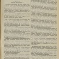 0465 - Page 459 - Des kystes hydatiques du foie chez l'enfant ; par MM. le Docteur L. Thévenot... et Barlatier...