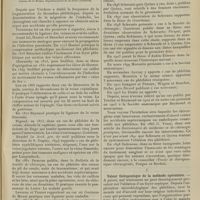 0477 - Page 471 - Revue générale. Traitements opératoires des phlébites ; par M. Sénéchal... I. Valeur thérapeutique de la méthode opératoire