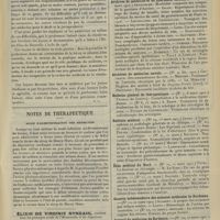 0495 - Page 489 - Livres nouveaux. Le médecin et la loi sur les accidents du travail, par le Docteur Léon Imbert... [F. L] / Notes thérapeutiques. Mode d'administration des bromures / Articles originaux des principales publications françaises et étrangères. Archives de médecine et de pharmacie militaires / Archives de médecine navale / Bulletin général de thérapeutique / Bulletin médical / Écho médical du Nord / Gazette hebdomadaire des sciences médicales de Bordeaux / Journal de médecine de Bordeaux / Journal de médecine et de chirurgie pratiques