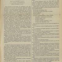 0501 - Page 495 - Résection totale de l'estomac pour cancer en Nappe mort ; par Victor Pauchet... et le Professeur Hautefeuille...
