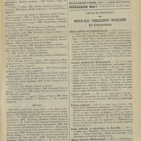 0507 - Page 501 - Actes de la Faculté de médecine de Paris. Du 15 au 20 avril 1907. Examens de doctorat / Thèses / Articles originaux des principales publications françaises et étrangères. Boston medical and surgical Journal / Deutsche medizinische Wochenschrift / Semaine médicale / Tribune médicale / Union médicale et scientifique du Nord-Est / Wiener klinische Wochenschrift