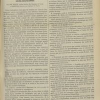 0525 - Page 519 - Sur une variété rare et tardive de tumeurs congénitales sacro-coccygiennes ; par MM. Molin... et Gabourd...