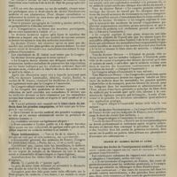 0531 - Page 525 - Congrès des praticiens. Assemblée nationale des médecins de France (12-14 avril 1907). Deuxième séance du 12 avril / Repos hebdomadaire / Troisième séance du 12 avril / Séance du samedi matin 13 avril. Réforme des études de l'enseignement médical. M. Barbarin