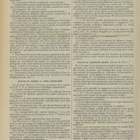 0532 - Page 526 - Congrès des praticiens. Assemblée nationale des médecins de France (12-14 avril 1907). Séance du samedi matin 13 avril. Réforme des études de l'enseignement médical. M. Barbarin / Séance du samedi 13 avril après-midi / Séance du dimanche matin. (Séance de clôture)