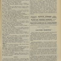 0543 - Page 537 - Actes de la Faculté de médecine de Paris. Du 22 au 27 avril 1907. Examens de doctorat / Thèses / Notes pour l'internat. Carotides primitives
