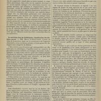 0564 - Page 558 - Sociétés savantes. Société médicale des hôpitaux. (Séance du 19 avril 1907). Les hémorragies et les troubles de coagulation du sang dans les néphrites. MM. P. Emile-Weil et Oct. Claude / La nutrition chez les diabétiques ; classification des diabètes sucrés. MM. Marcel et Henri Labbé / Société de chirurgie. (Séance du 16 avril 1907). Pancréatites. M. Guinard