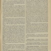0565 - Page 559 - Sociétés savantes. Société de chirurgie. (Séance du 16 avril 1907). Pancréatites. M. Guinard / Tétanos. M. Guinard / Abcès rétro-vésicaux. M. Picqué, sur une observation de M.Robert Picqué / Fracture du radius. M. Chaput / anévrisme de la carotide primitive. M. Rochard / Suture tendineuse, électrisation. M. Delbet