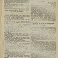 0579 - Page 573 - Notes pour l'internat. Symptômes et diagnostic de la coxalgie. (A suivre) / Actes de la Faculté de médecine de Paris. Du 29 avril au 4 mai 1907. Examens de doctorat / Thèses / Chronique et nouvelles scientifiques (suite). Clinique des maladies cutanées et syphilitiques