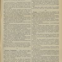 0587 - Page 581 - Revue générale. Les scléroses du pancréas ; par Etienne Chabrol... IV. Symptômes / V. Evolution. Terminaison / VI. Complications / VII. Formes / VIII. Diagnostic