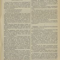 0609 - Page 603 - De la conduite à tenir dans les cas de corps étrangers de l'oesophage ; par M. J. Huchet...