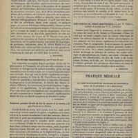 0614 - Page 608 - Livres nouveaux. Leçons de thérapeutique pratique, par G. Rauzier. [L. Babonneix] / Les sérums immunisants, par Pozzi-Escot. [A. Lemierre] / Comment prendre l'huile de foie de morue et le tannin ? par Coste de la Grave. [L. Babonneix] / Aide-mémoire de chimie physiologique, par N. Schulz, traduit et annoté par F.-X. Gouraud. [A. Lemierre] / Pratique médicale. La dose suffisante de bromure de potassium dans le traitement de l'épilepsie