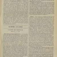 0627 - Page 621 - Les angiomes profonds juxta-articulaires du genou de leur diagnostic ; par M. Gangolphe... et M. T. Gabourd... / Sociétés savantes. Société de chirurgie. (Séance du 1er mai 1907). Abcès pelviens d'origine appendiculaire. M. Routier, à propos du rapport de M. Picqué / Tétanos. M. Routier
