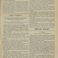 0633 - Page 627 - Clinique de l'Hôpital Beaujon. Psoriasis buccal et cancer du larynx ; par M. le Professeur Debove