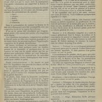 0647 - Page 641 - Revue générale. Le goître chez le nouveau-né ; par M. Plauchu... et M. Richard... IV. Pathogénie / V. Symptômes